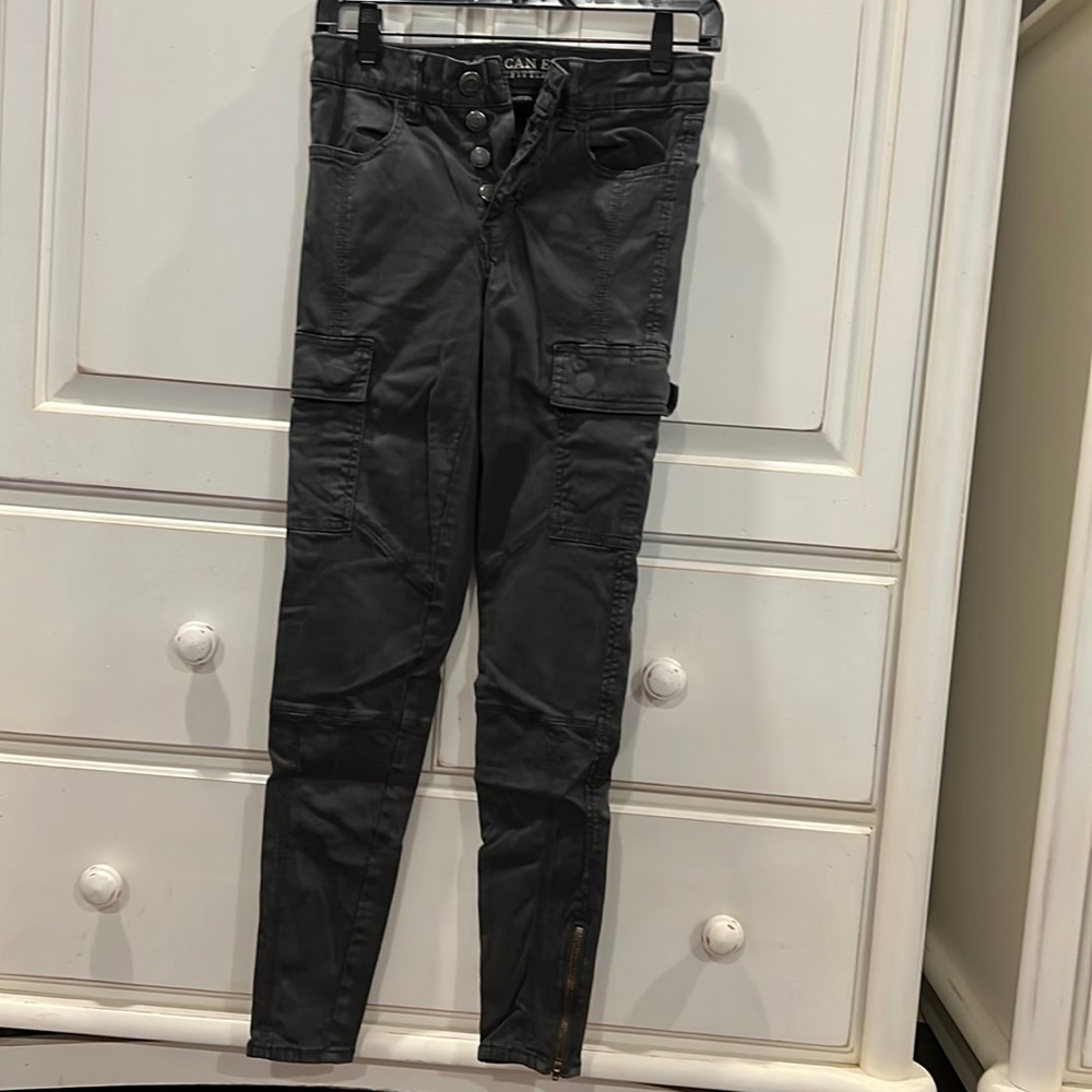 Gray Jeans